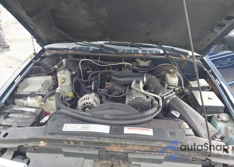 2003 Chevrolet S-10 from USA, damaged, VIN 1GCCS19X738203258